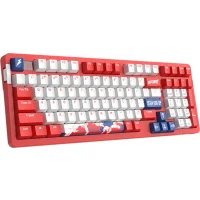 Клавиатура Dareu A98 Pro (Dareu Blue Sky V3, красный) фото 2